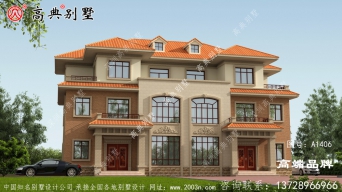 乡村最新款欧式别墅设计图纸，简单又大气