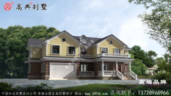 建一套这样的别墅，在村里绝对独一无二
