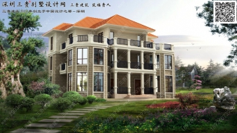 山东省农村别墅设计图纸大全