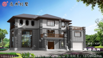 农村简单实用三层复式楼