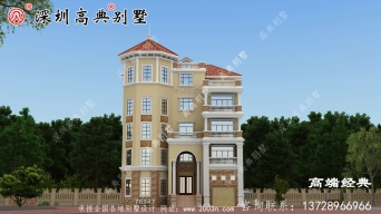 现代风农村自建别墅，主体造价95万元，邻居们都来串门。