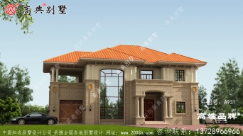 配色活跃温暖，室内空间多样化