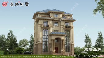 高层别墅这样设计，给人的视觉感更强