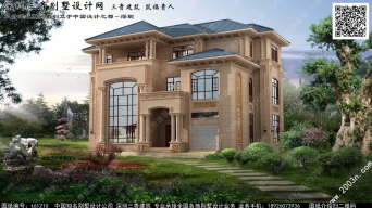 河北省自建别墅效果图
