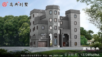 农村房屋设计图