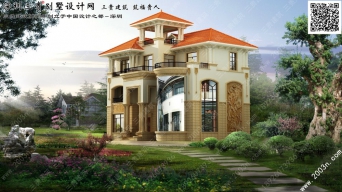 河北省农村两层楼房设计图纸