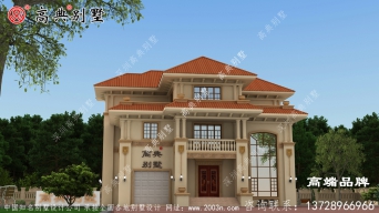 农村最新房子款式，简单大气