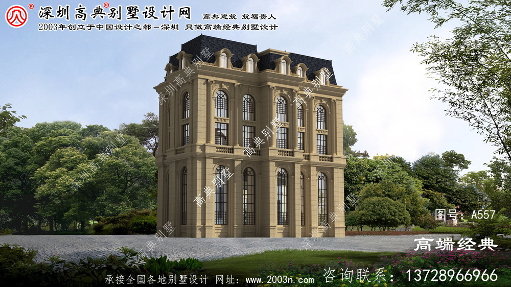抚远县别墅建造设计图