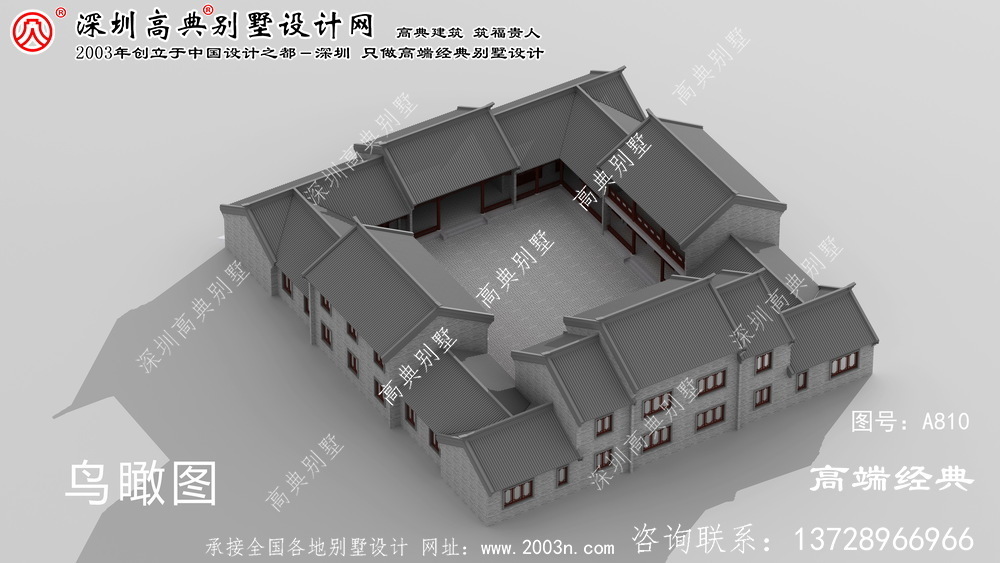 滑县别墅设计图设计