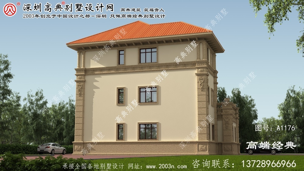 衡山县建筑别墅设计图	