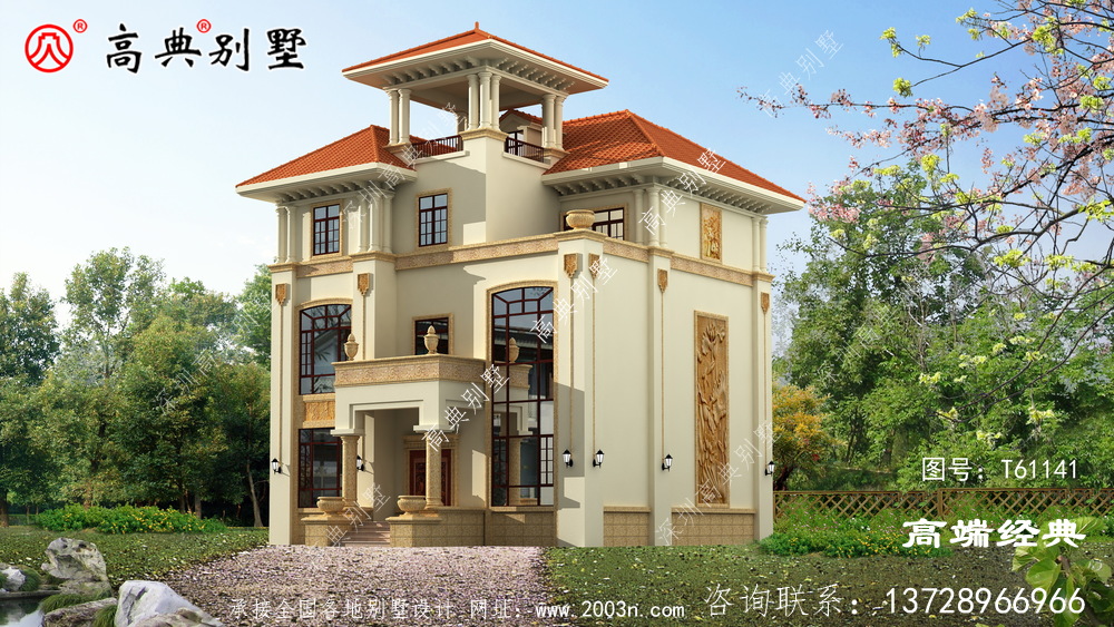 喜德县自建别墅室内设计