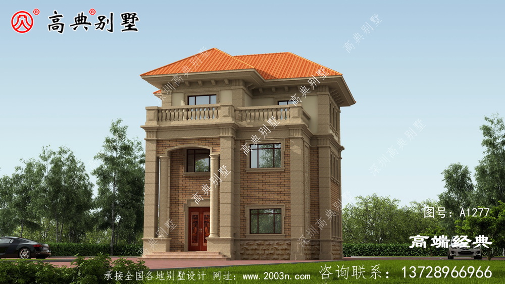 玛多县农村119平米自建房