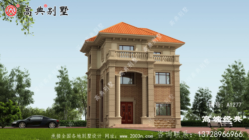 玛多县农村119平米自建房