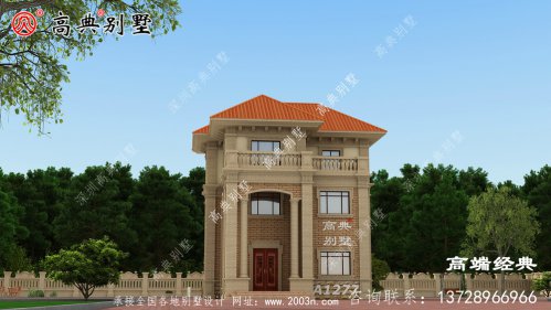玛多县农村119平米自建房