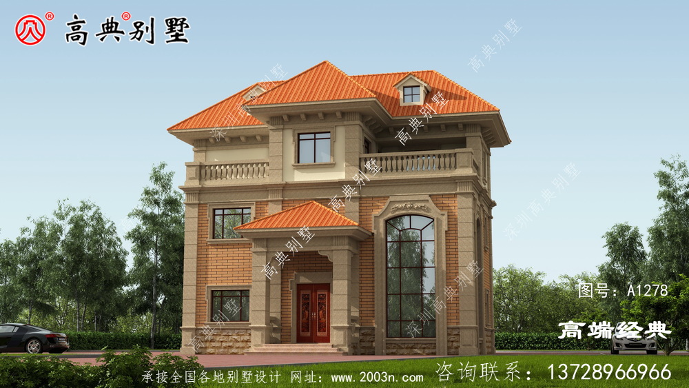甘德县农村自建房平面图