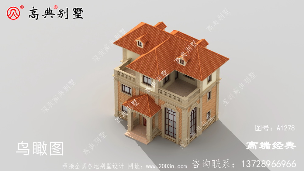甘德县农村自建房平面图