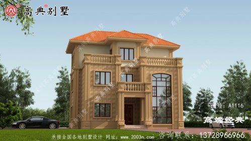 昭苏县农村三层自建房	