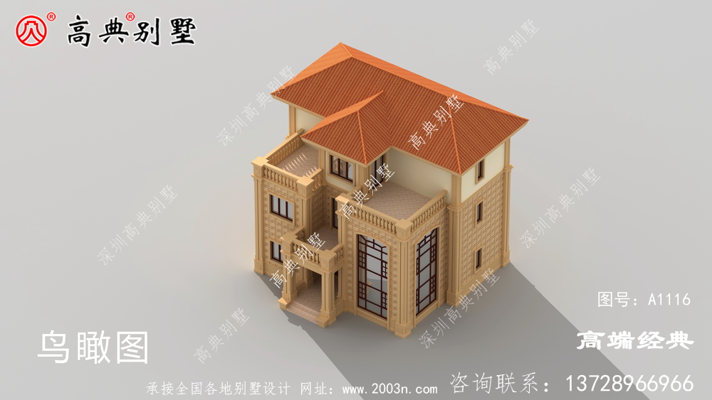 昭苏县农村三层自建房	