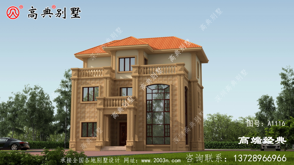 昭苏县农村三层自建房	