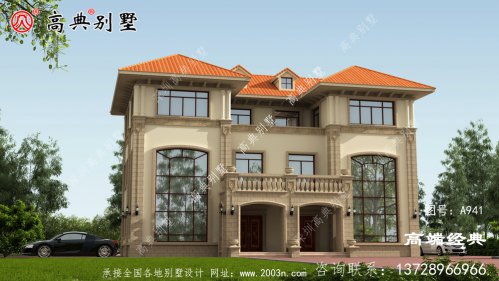 双拼乡村独栋别墅