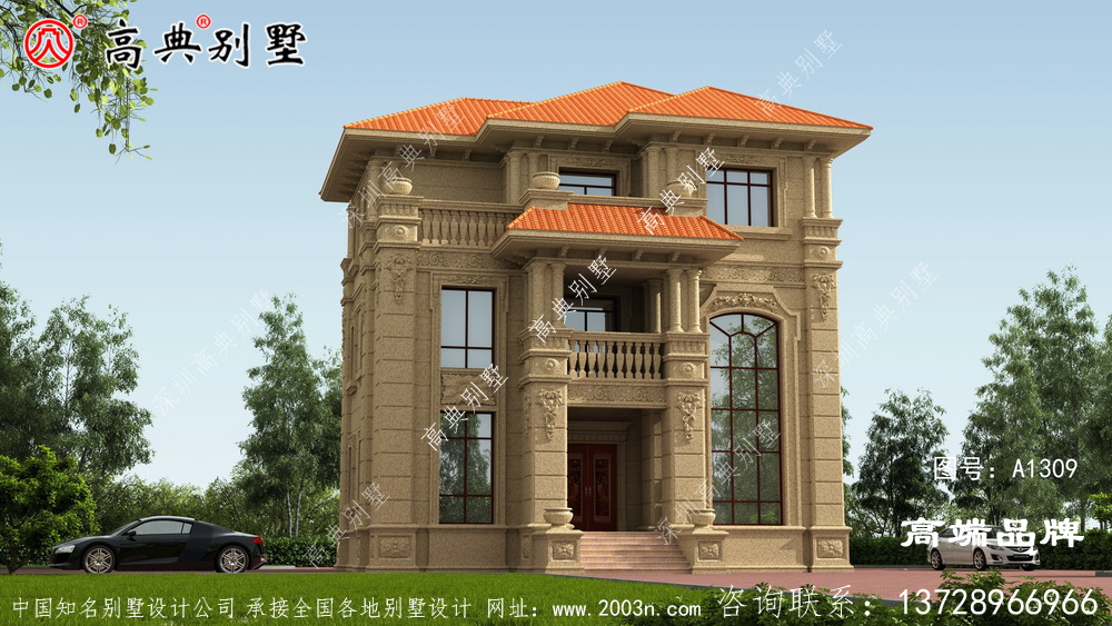 乡村别墅图片大全难道这样的居住环境生活不美好吗?