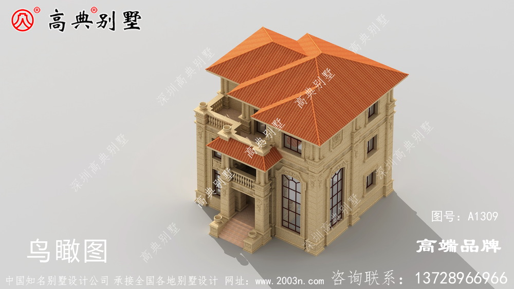 乡村别墅图片大全难道这样的居住环境生活不美好吗?