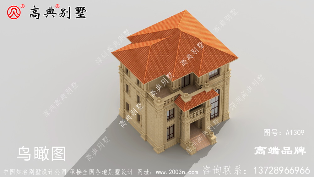 乡村别墅图片大全难道这样的居住环境生活不美好吗?