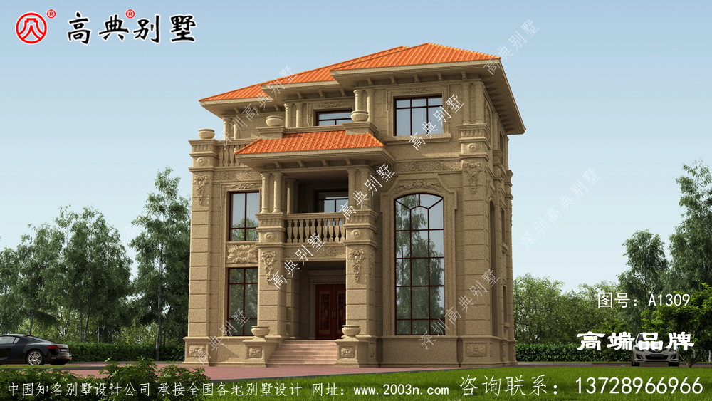 乡村别墅图片大全难道这样的居住环境生活不美好吗?