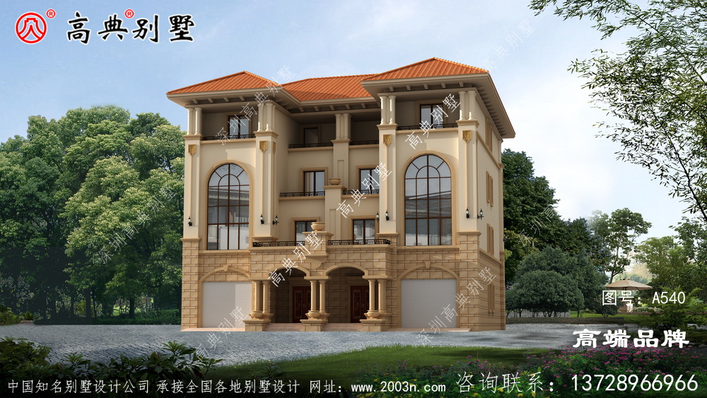 农村设计房子平面图纸品质高雅的别墅设计图纸