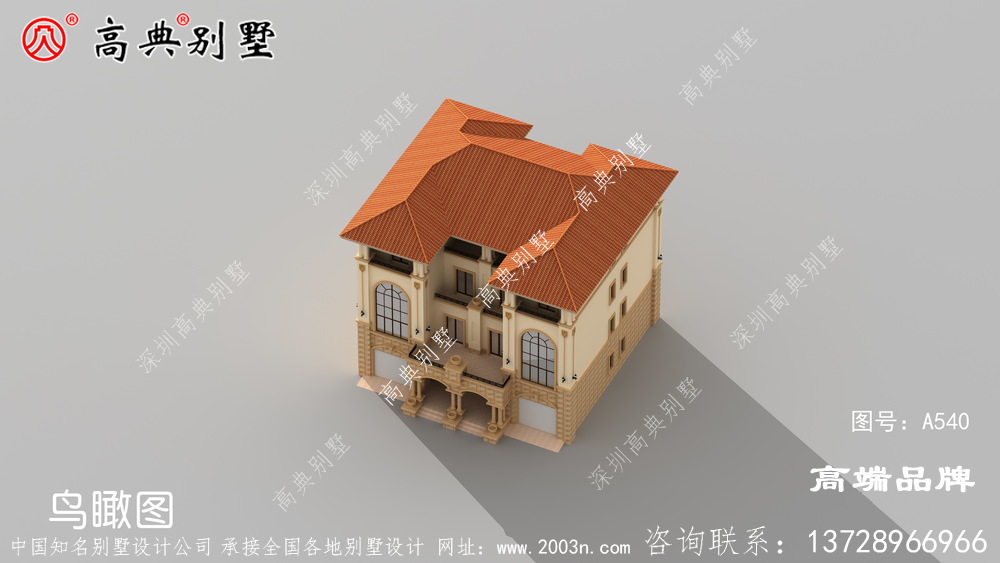 农村设计房子平面图纸品质高雅的别墅设计图纸