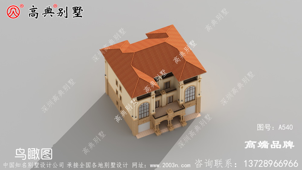 农村设计房子平面图纸品质高雅的别墅设计图纸