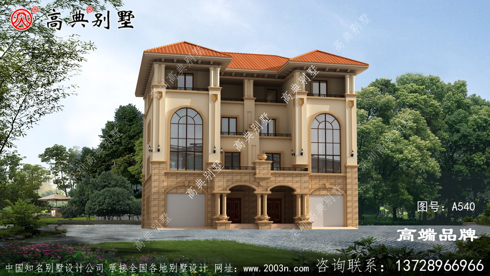 农村设计房子平面图纸品质高雅的别墅设计图纸