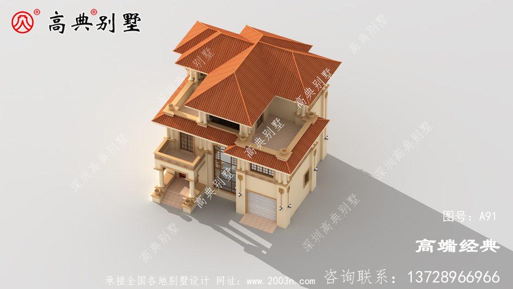 漳州市自建房带小院,带效果图和户型图,建房前必看