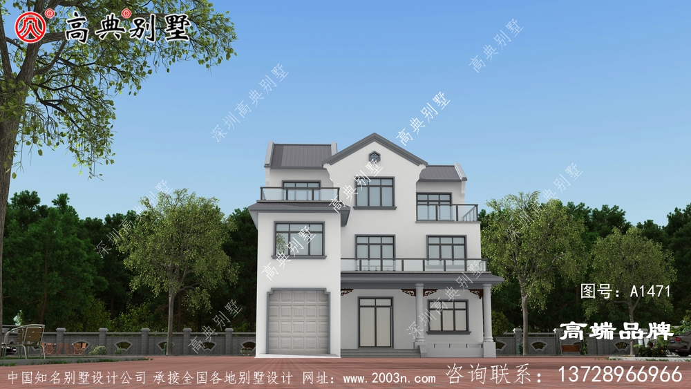 农村别墅户型图大全宛如世外桃源般美丽
