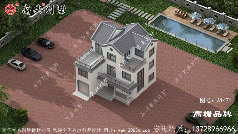 农村别墅户型图大全宛如世外桃源般美丽