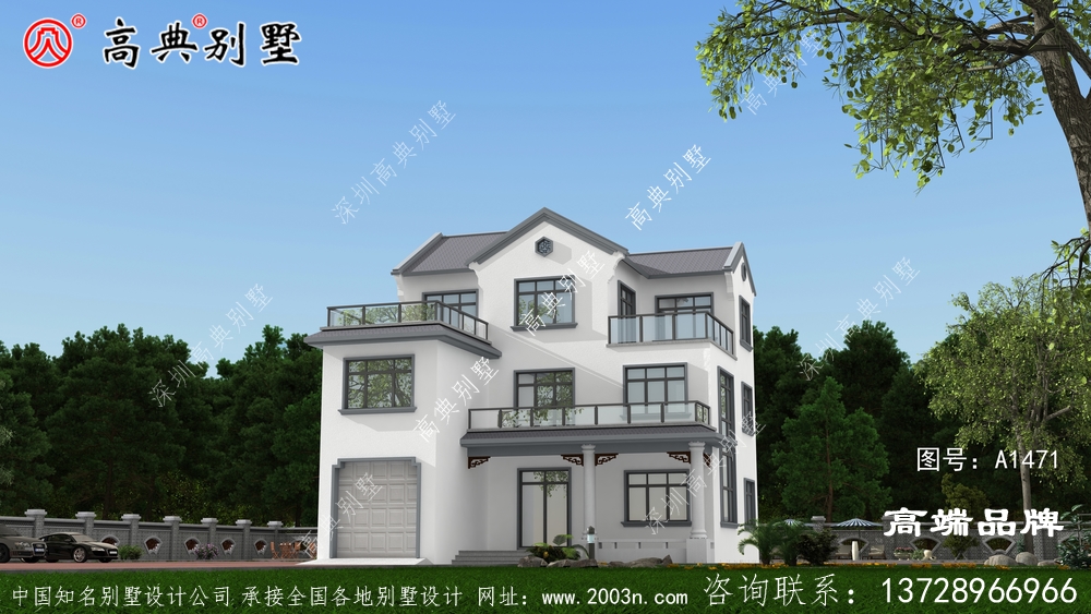 农村别墅户型图大全宛如世外桃源般美丽