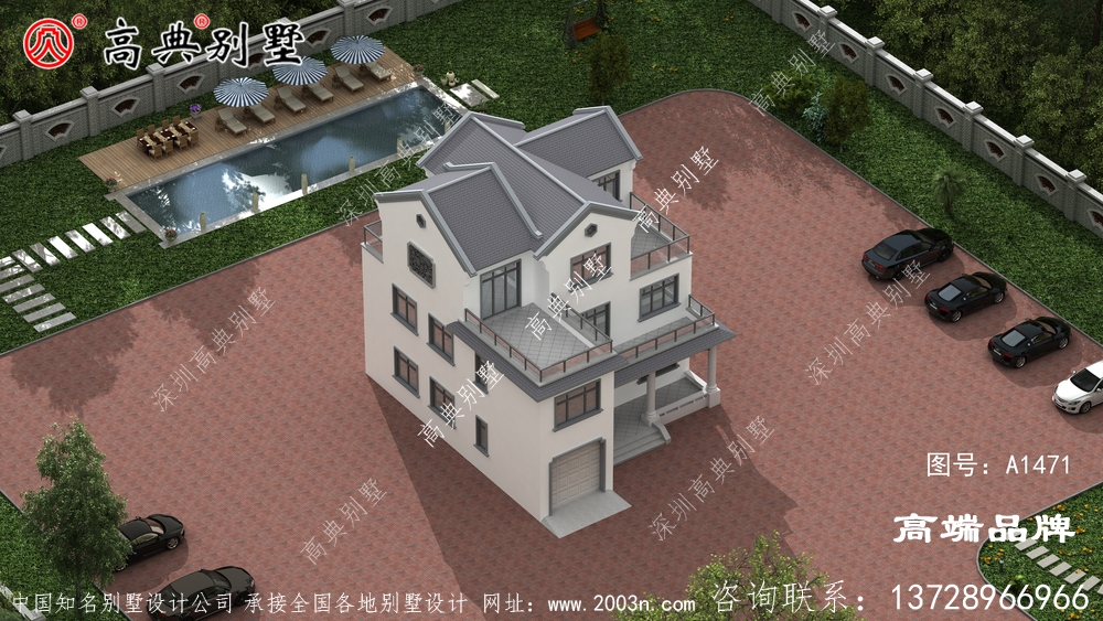 农村别墅户型图大全宛如世外桃源般美丽