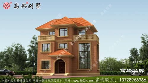 小别墅效果图整体设计简洁大方