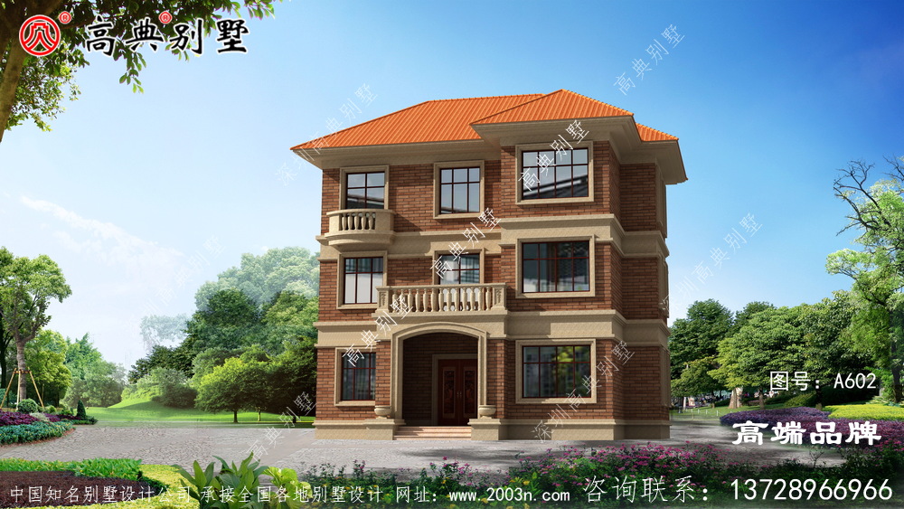 农村自建房图纸别墅通透明亮
