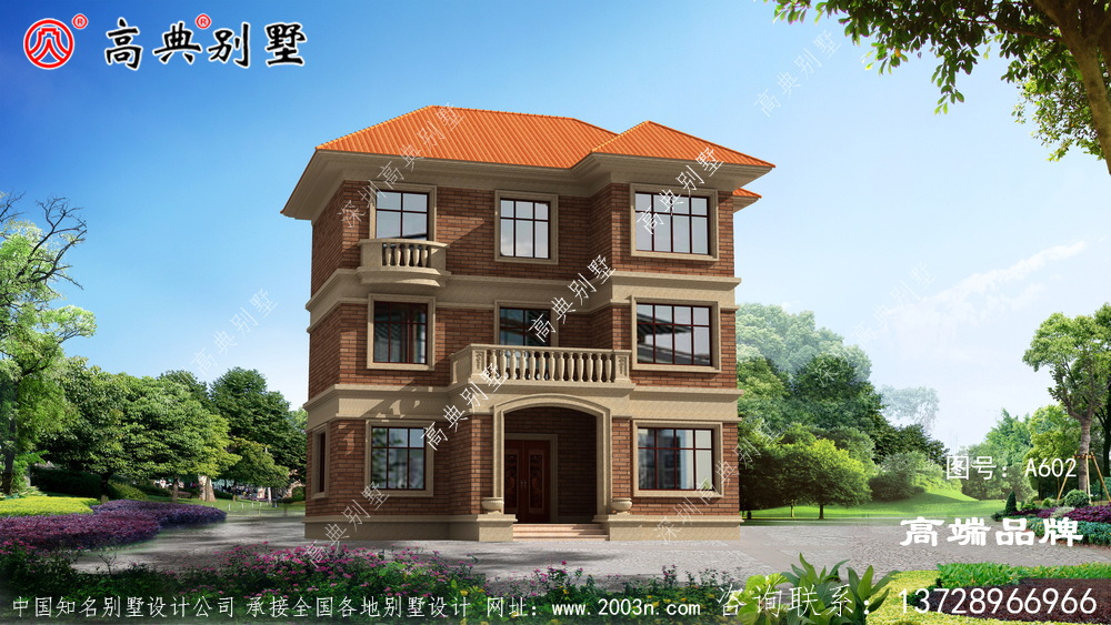 农村自建房图纸别墅通透明亮