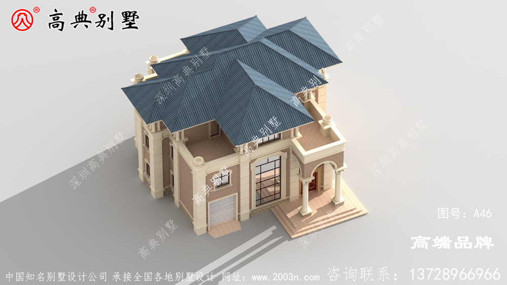 农村房子设计图质朴淡雅，古风古韵。