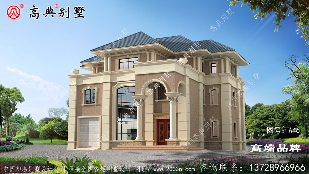 农村房子设计图质朴淡雅，古风古韵。
