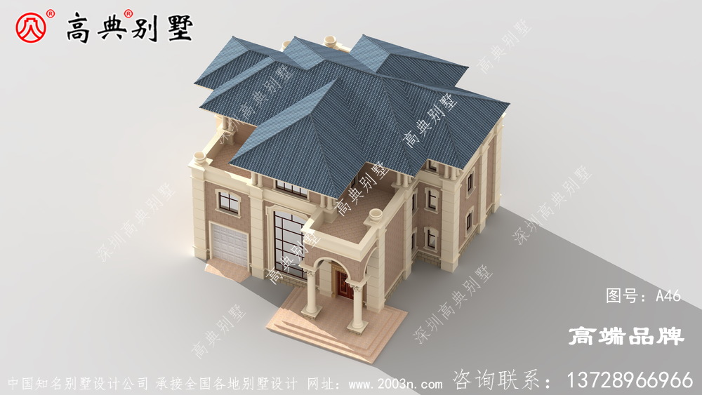农村房子设计图质朴淡雅，古风古韵。