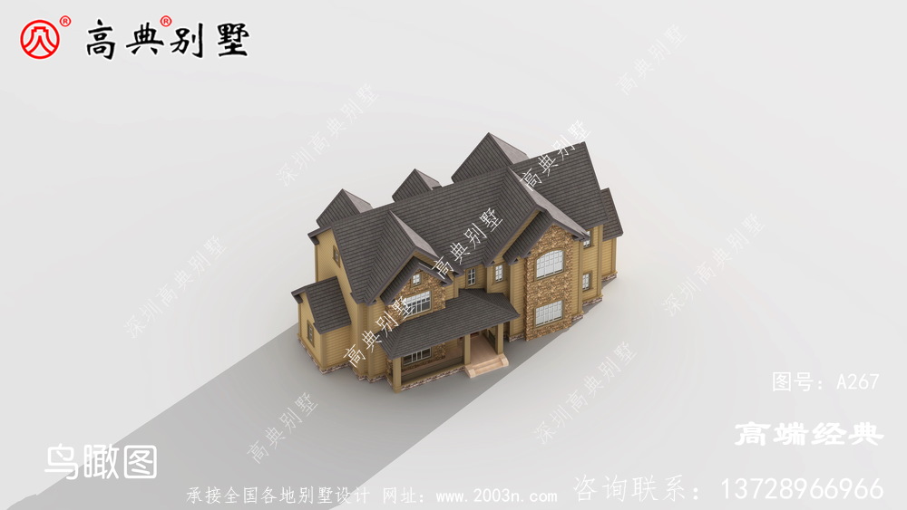 美的令人驻足观赏的别致英式风格别墅