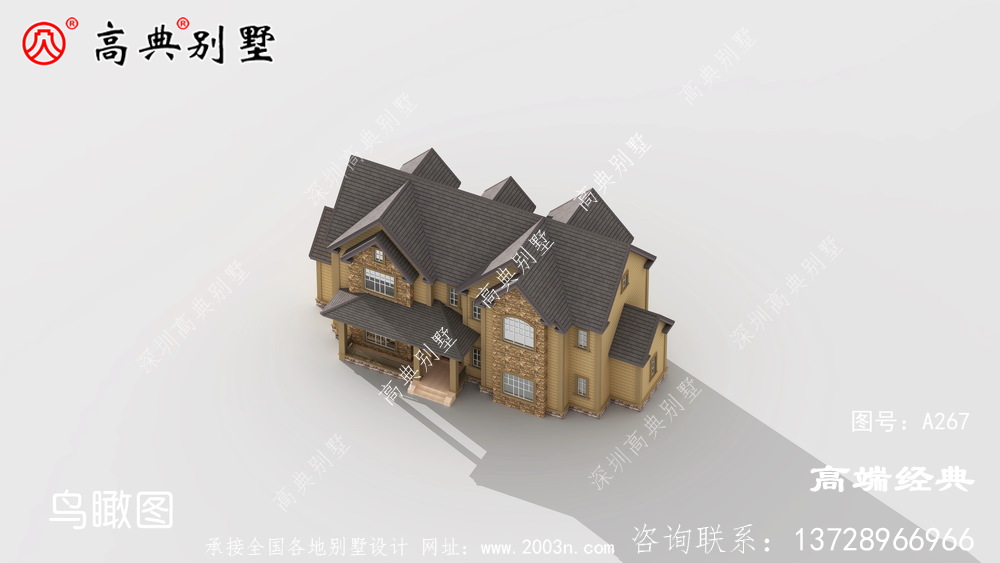 美的令人驻足观赏的别致英式风格别墅