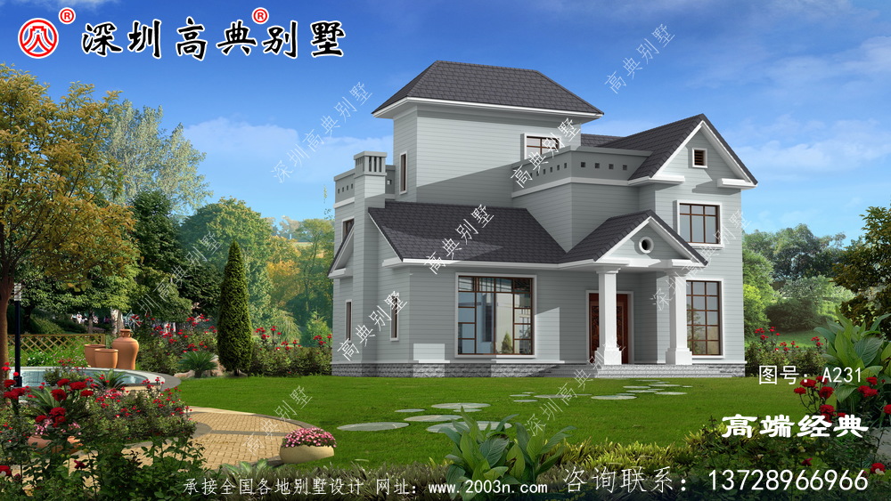 农村新款别墅图都在这里啦，绝对珍藏版，快来收藏