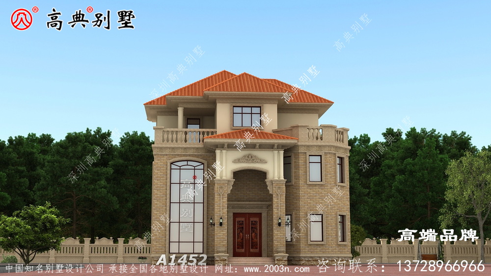 农村自建房感受大自然的无限风情