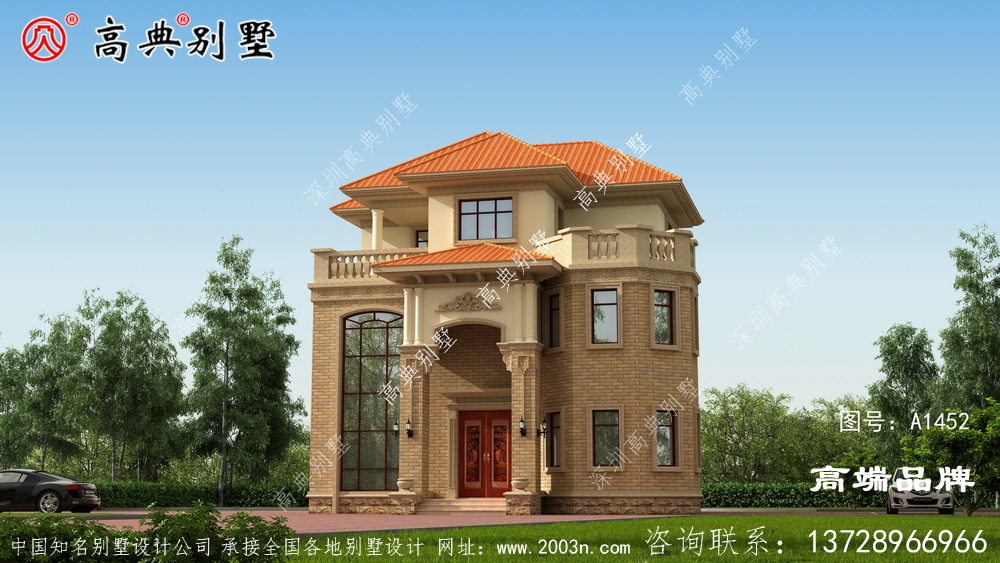 农村自建房感受大自然的无限风情