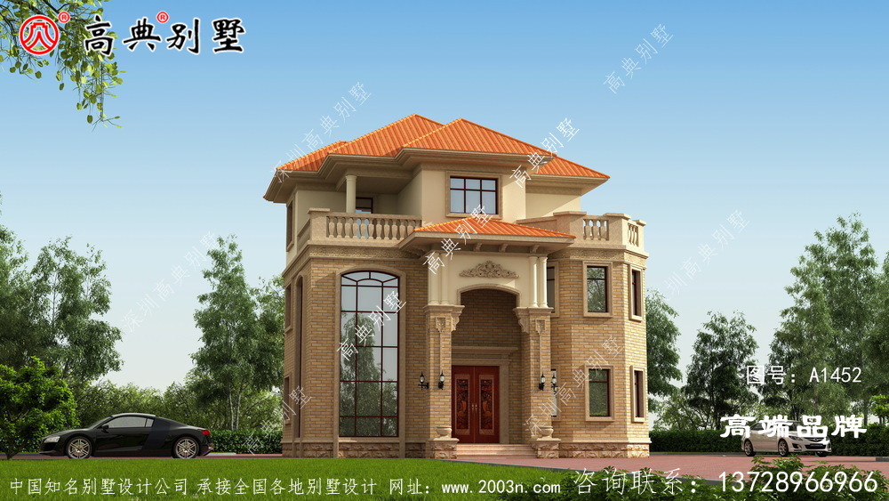 农村自建房感受大自然的无限风情