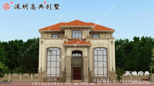 在农村，40万不仅能建一栋几层的别墅，还能享受